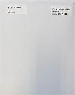 FORUNDRINGSPAKKE - 10 Oppskrifter fra Isager Yarn